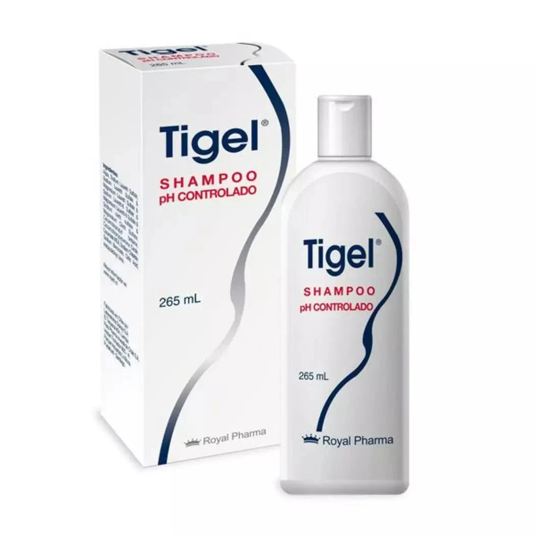 Tigel Shampoo pH controlado x 265 mL.