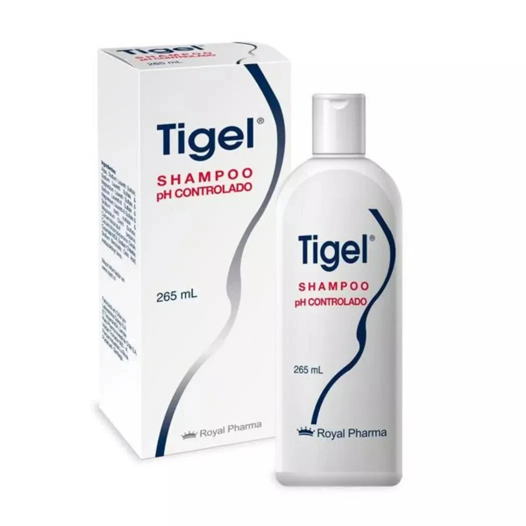 Tigel Shampoo pH controlado x 265 mL.