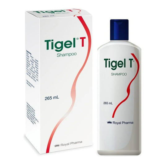 Tigel T Shampoo x 265 mL Royal Pharma 