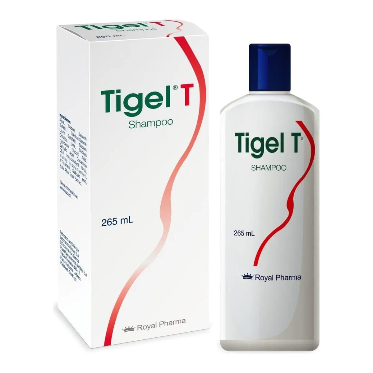 Tigel T Shampoo x 265 mL.