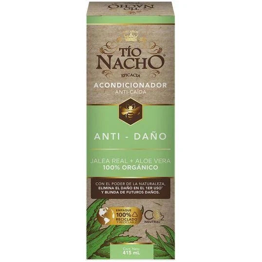 Tío Nacho Acondicionador Aloe Vera Anti-daño 415 mL Mediven 