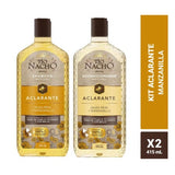 Tio Nacho Pack Aclarante shampoo 415 mL + acondicionador 415 mL