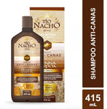 Tío Nacho Shampoo Anti-Canas x 415 mL