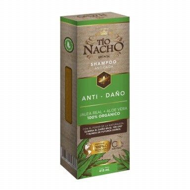 Tío Nacho Shampoo Anti-Daño Aloe Vera 415 ml Mediven 