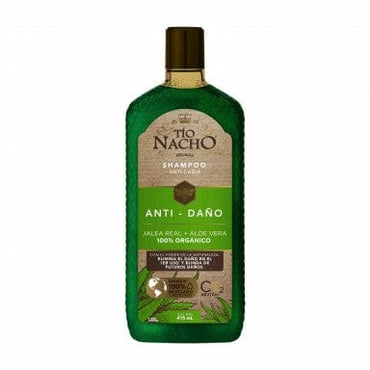 Tío Nacho Shampoo Anti-Daño Aloe Vera 415 ml Mediven 