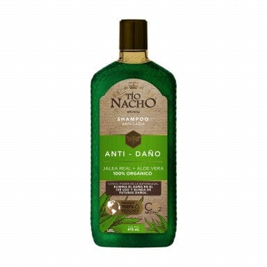 Tío Nacho Shampoo Anti-Daño Aloe Vera 415 ml Mediven 