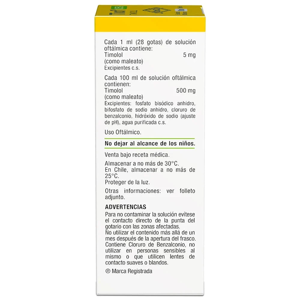 Tiof 0.5 % Solución Oftálmica x 10 mL NICOLICH 