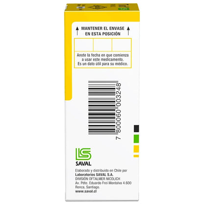 Tiof 0.5 % Solución Oftálmica x 10 mL NICOLICH 