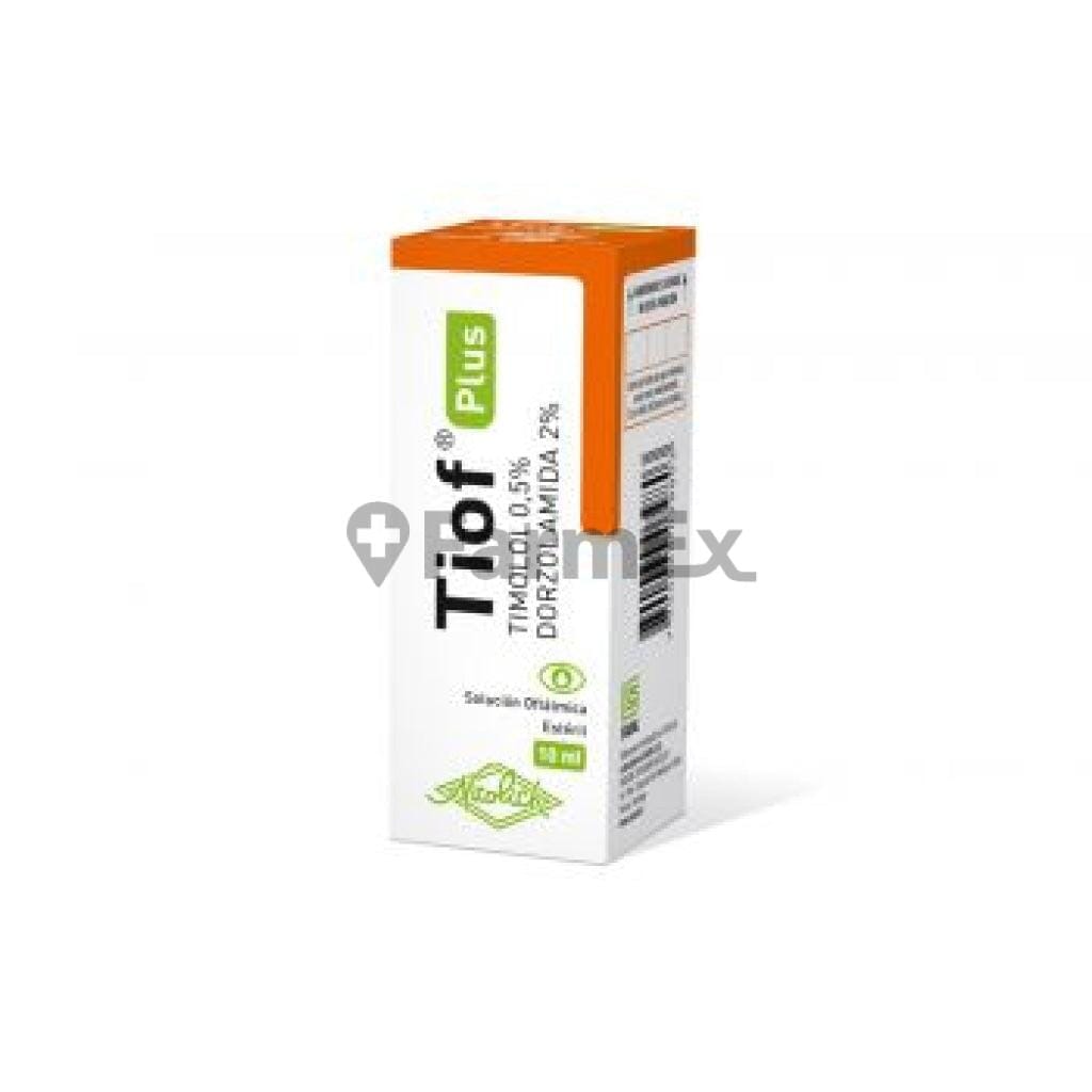 Tiof Plus Solución Oftálmica x 10 mL Farmex-Pluxee-Persistente 