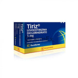 Tiriz 5 mg x 30 comprimidos.