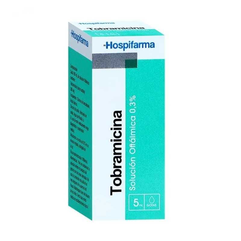 Tobramicina Solucion Oftalmica 0,3% X 5ml. "Ley Cenabast" Farmex-Fonasa-Persistente 