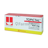 Topictal 100 mg x 28 comprimidos