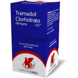 Tramadol Solución Oral 100 mg / mL x 10 mL susc-1 de 2 meses