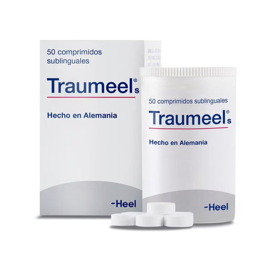 Traumeel S x 50 comprimidos.