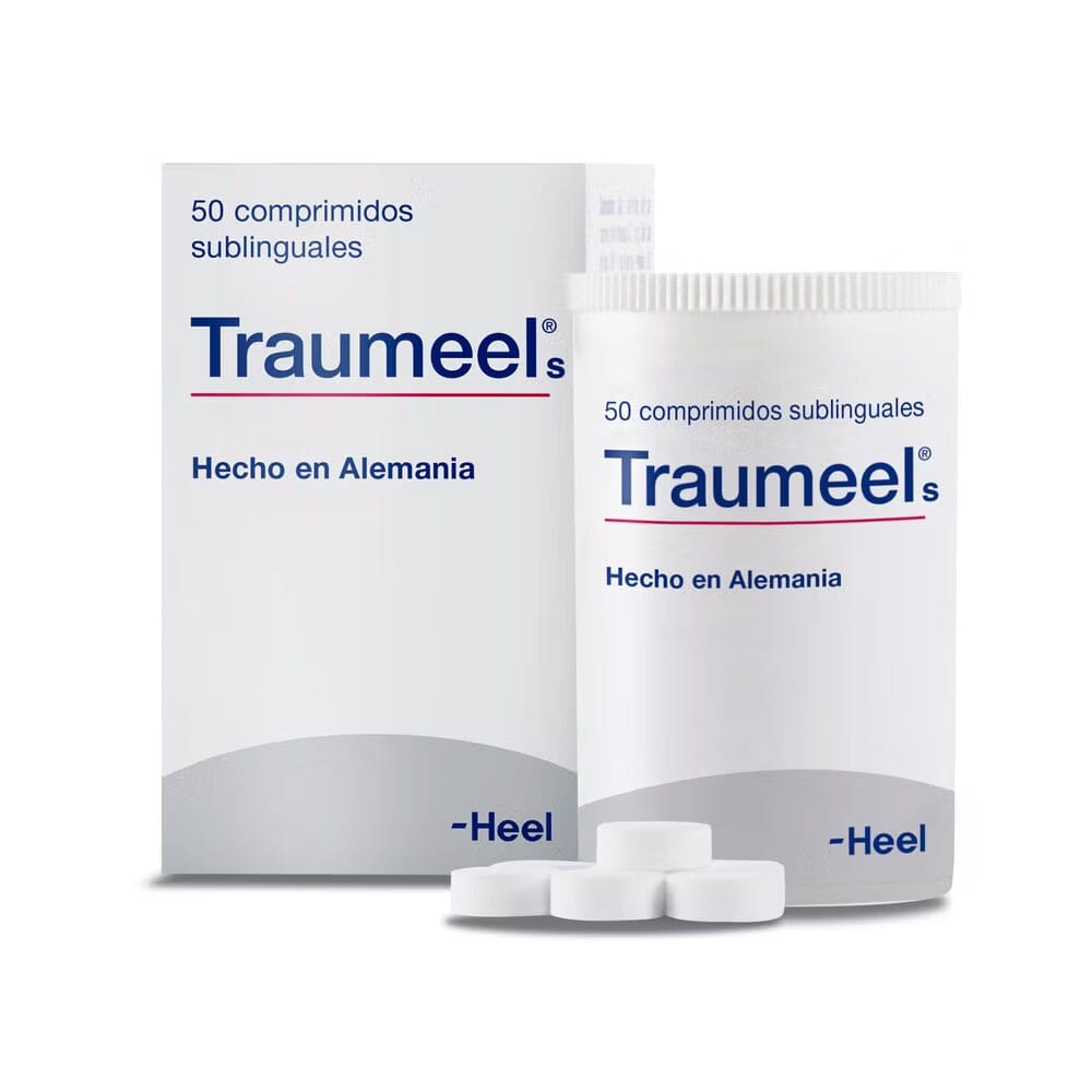 Traumeel S x 50 comprimidos.