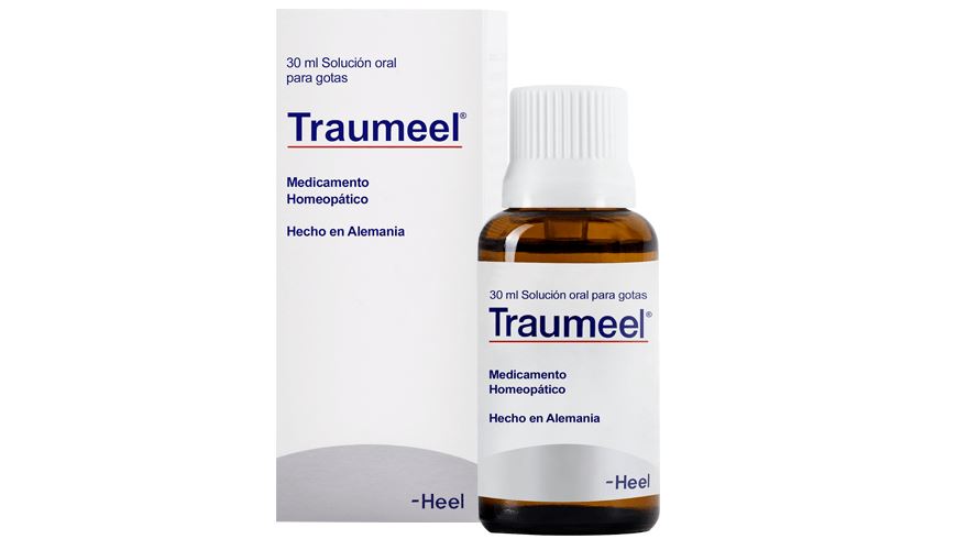 Traumeel Solución oral para gotas x 30 mL HEEL 