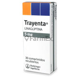Trayenta 5 mg x 30 comprimidos