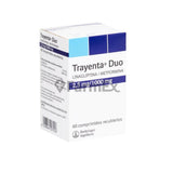 Trayenta Duo 2,5 / 1000 mg x 60 comprimidos
