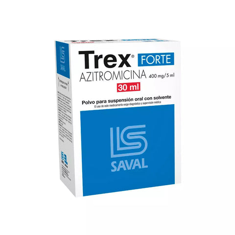 Trex Forte 400 mg/5 ml x 30 ml "Ley Cenabast"