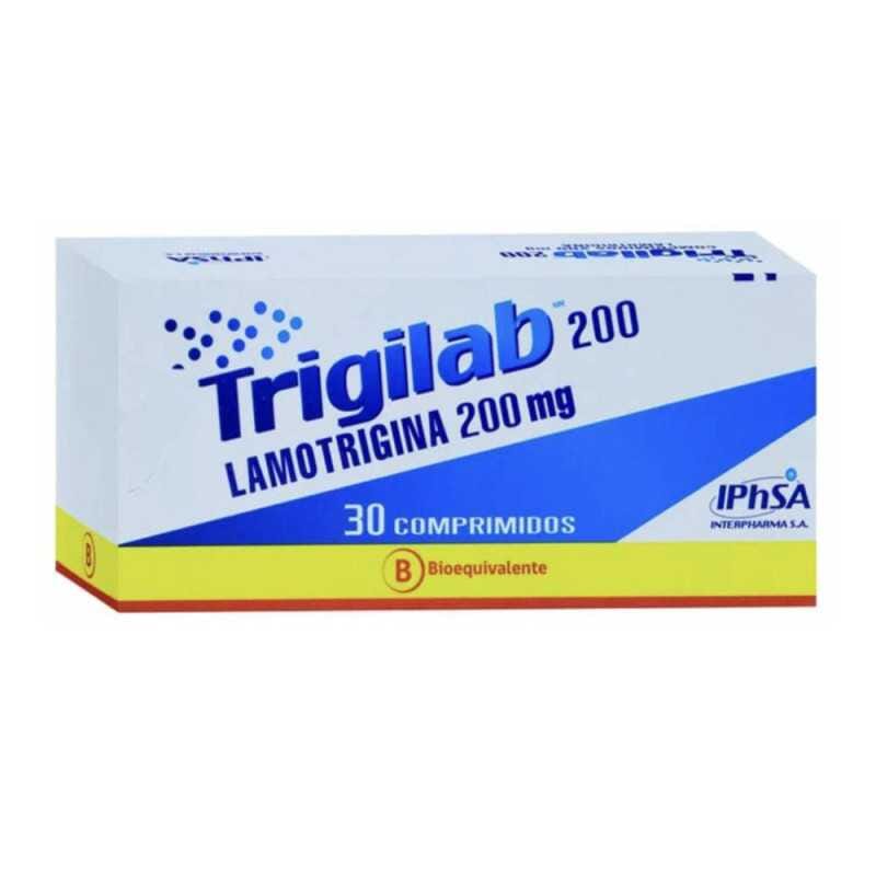 Trigilab 200 mg x 30 comprimidos.