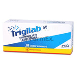 Trigilab 50 mg x 30 comprimidos susc-1 de 2 meses