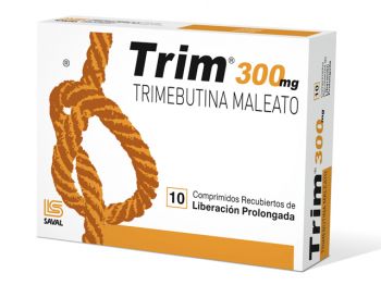 Trim 300 mg x 10 comprimidos de liberación prolongada Farmex-Pluxee-Persistente 