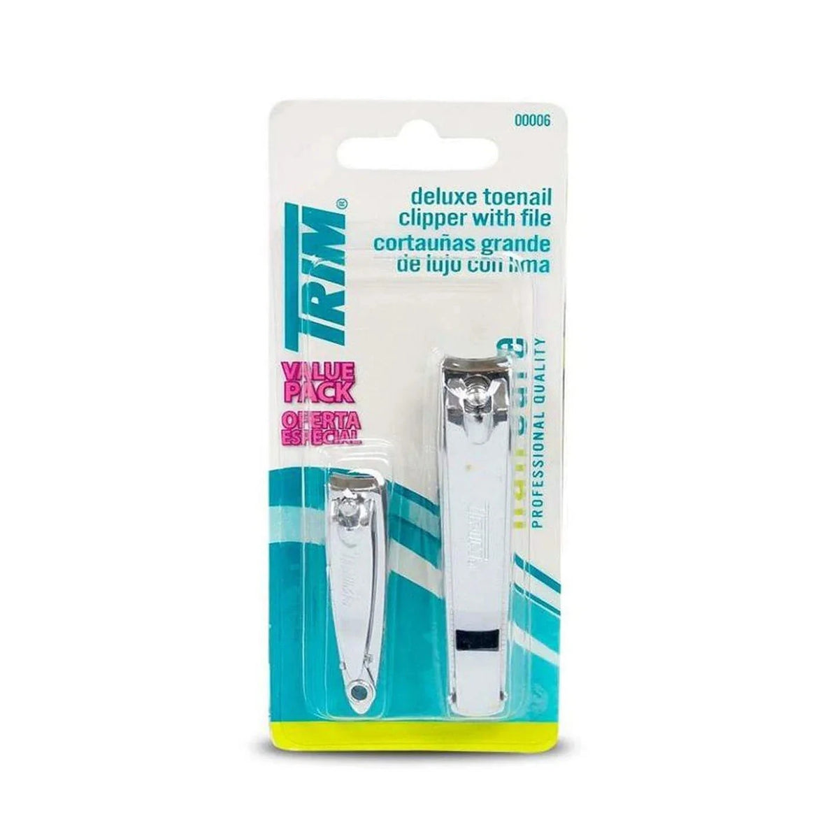Trim Corta uñas Pies + Corta uñas Mano