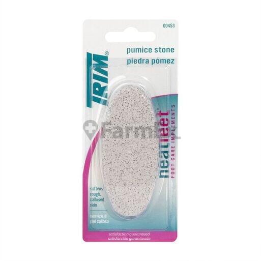 Trim Piedra pómez x 1 unidad Farmex-Fonasa-Persistente 