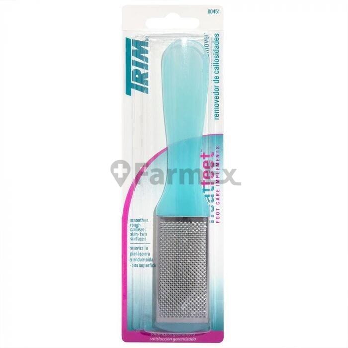 Trim Removedor de callosidades x 1 unidad Farmex-Fonasa-Persistente 