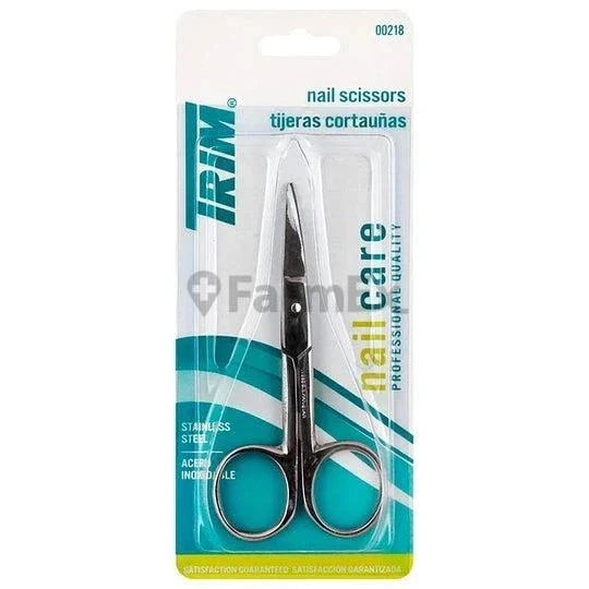 Trim Tijeras cortauñas x 1 unidad Farmex-Fonasa-Persistente 