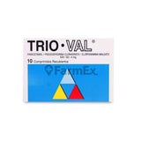 Trioval x 10 comprimidos