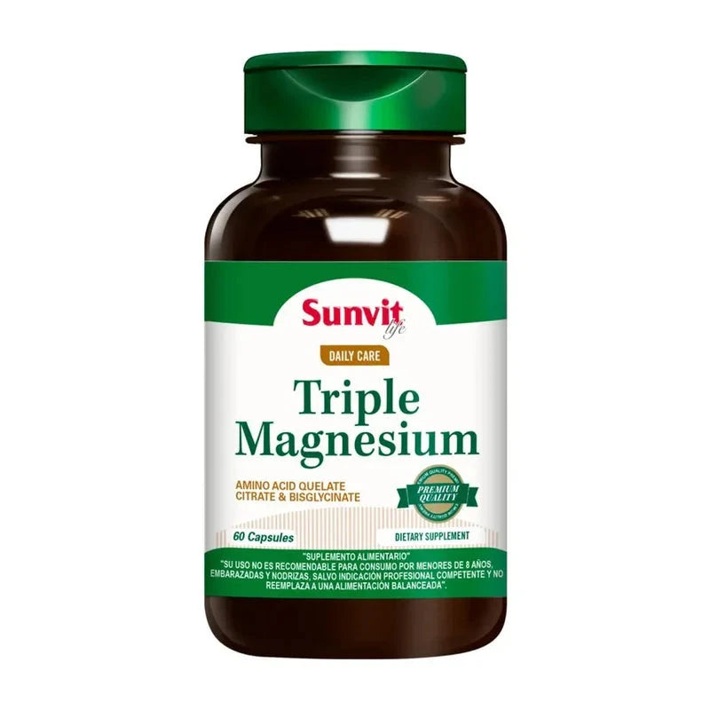 Triple Magnesium x 60 caps Farmex 