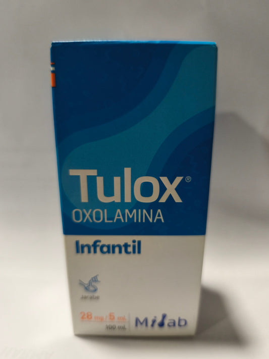 Tulox Jarabe Infantil 28 mg / 5 mL x 100 mL MINTLAB 