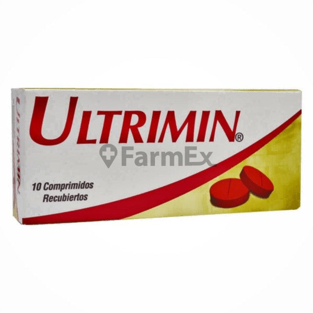 Ultrimin x 10 comprimidos.