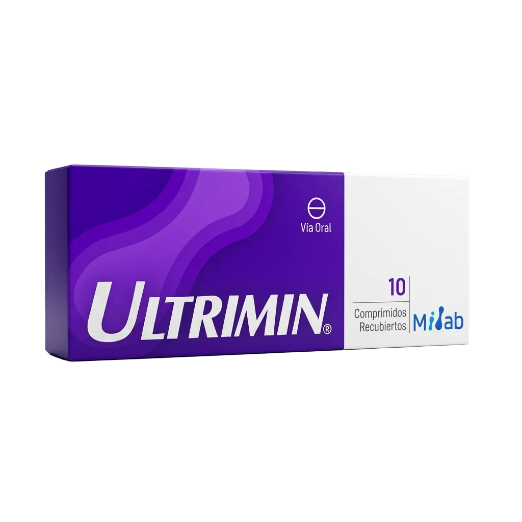 Ultrimin x 10 comprimidos