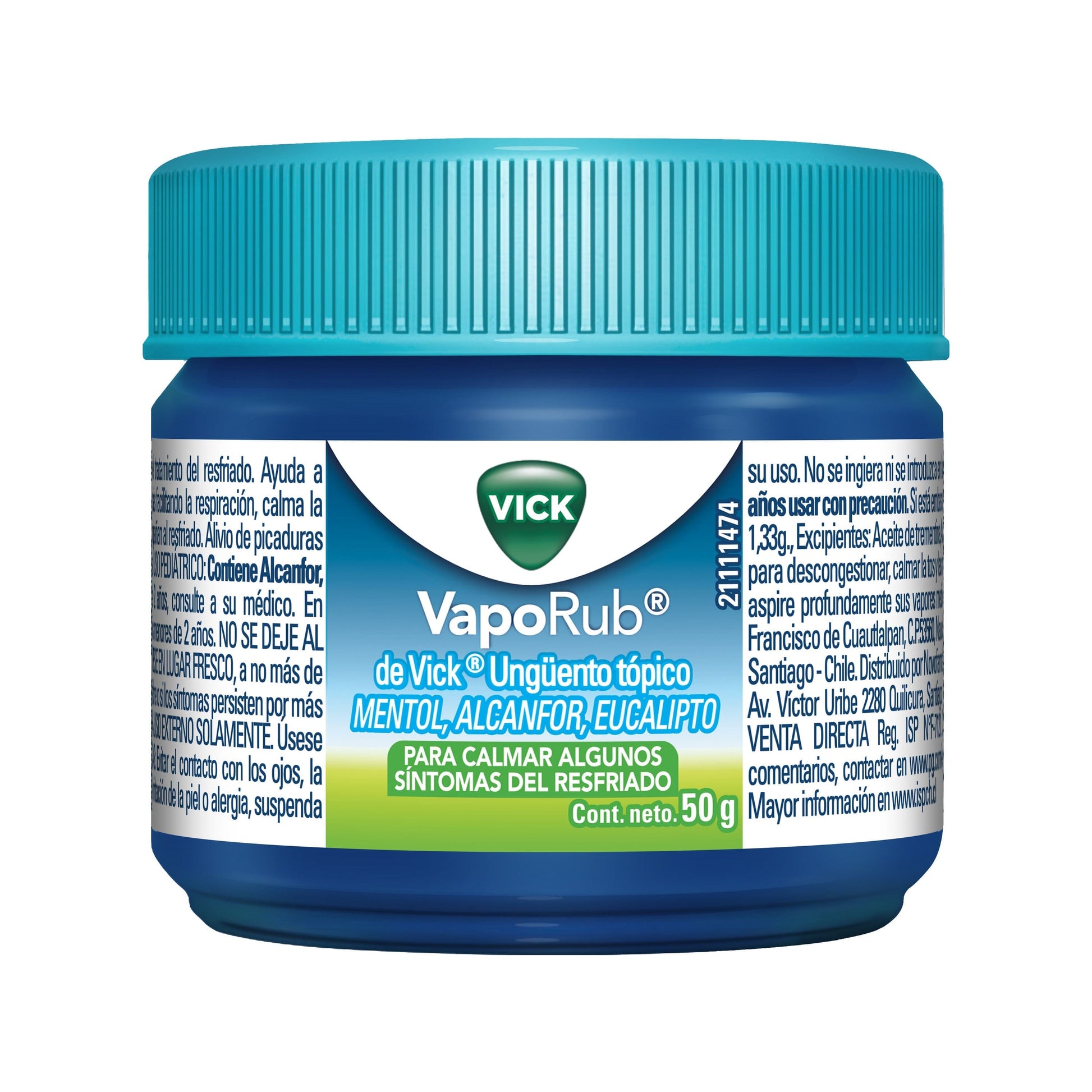 Ungüento VapoRub 50 g Farmex-Pluxee-Persistente 