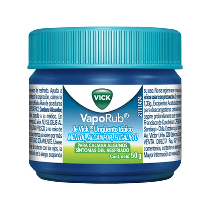 Ungüento VapoRub 50 g Farmex-Pluxee-Persistente 