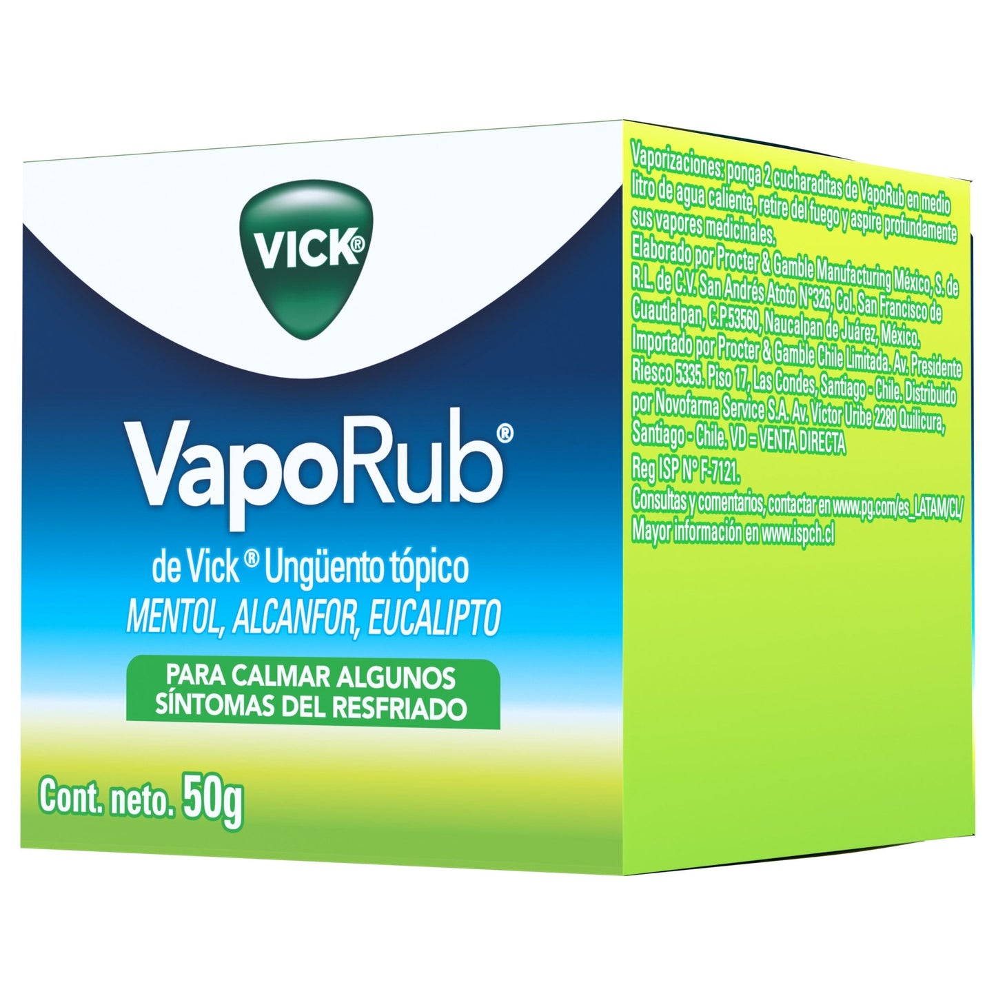 Ungüento VapoRub 50 g Farmex-Pluxee-Persistente 