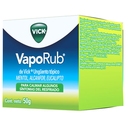 Ungüento VapoRub 50 g Farmex-Pluxee-Persistente 