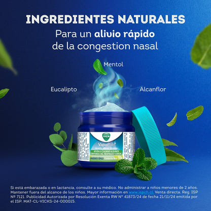 Ungüento VapoRub 50 g Farmex-Pluxee-Persistente 