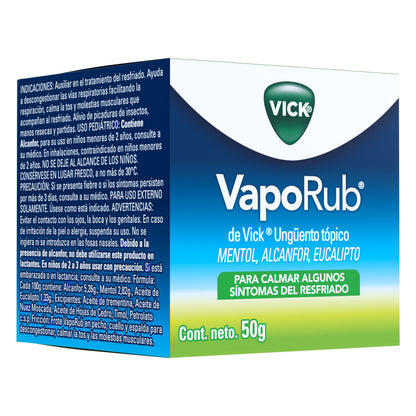 Ungüento VapoRub 50 g Farmex-Pluxee-Persistente 