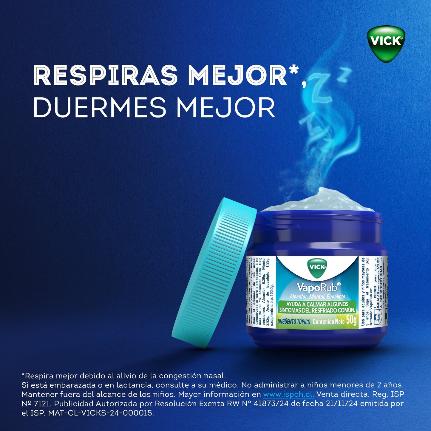 Ungüento VapoRub 50 g p&g 
