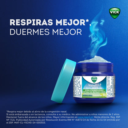 Ungüento VapoRub 50 g p&g 