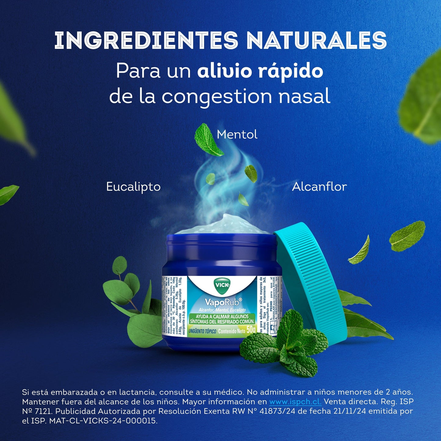 Ungüento VapoRub 50 g p&g 