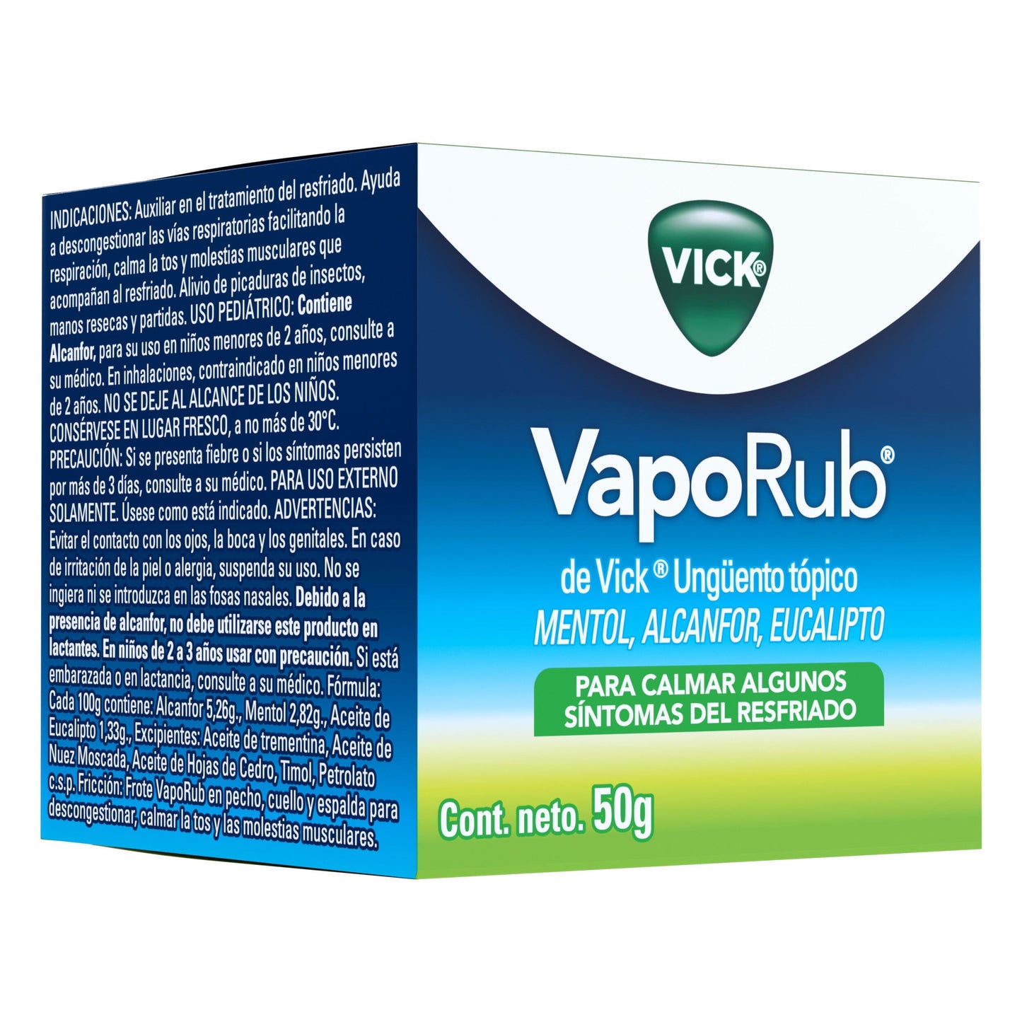 Ungüento VapoRub 50 g p&g 