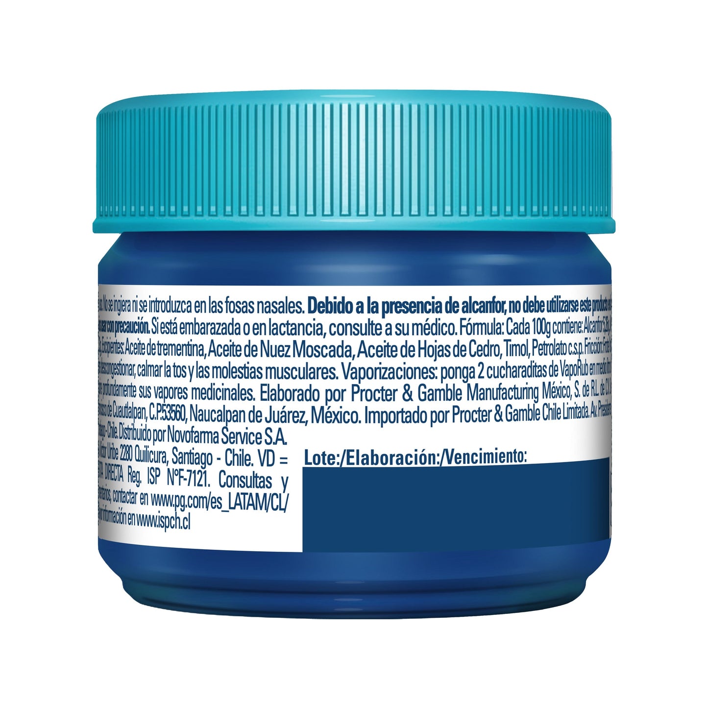 Ungüento VapoRub 50 g p&g 