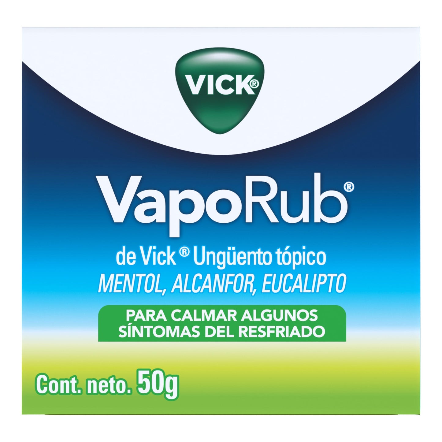 Ungüento VapoRub 50 g p&g 