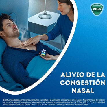 Ungüento Vick VapoRub 12g Farmex-BanMedica-Persistente 