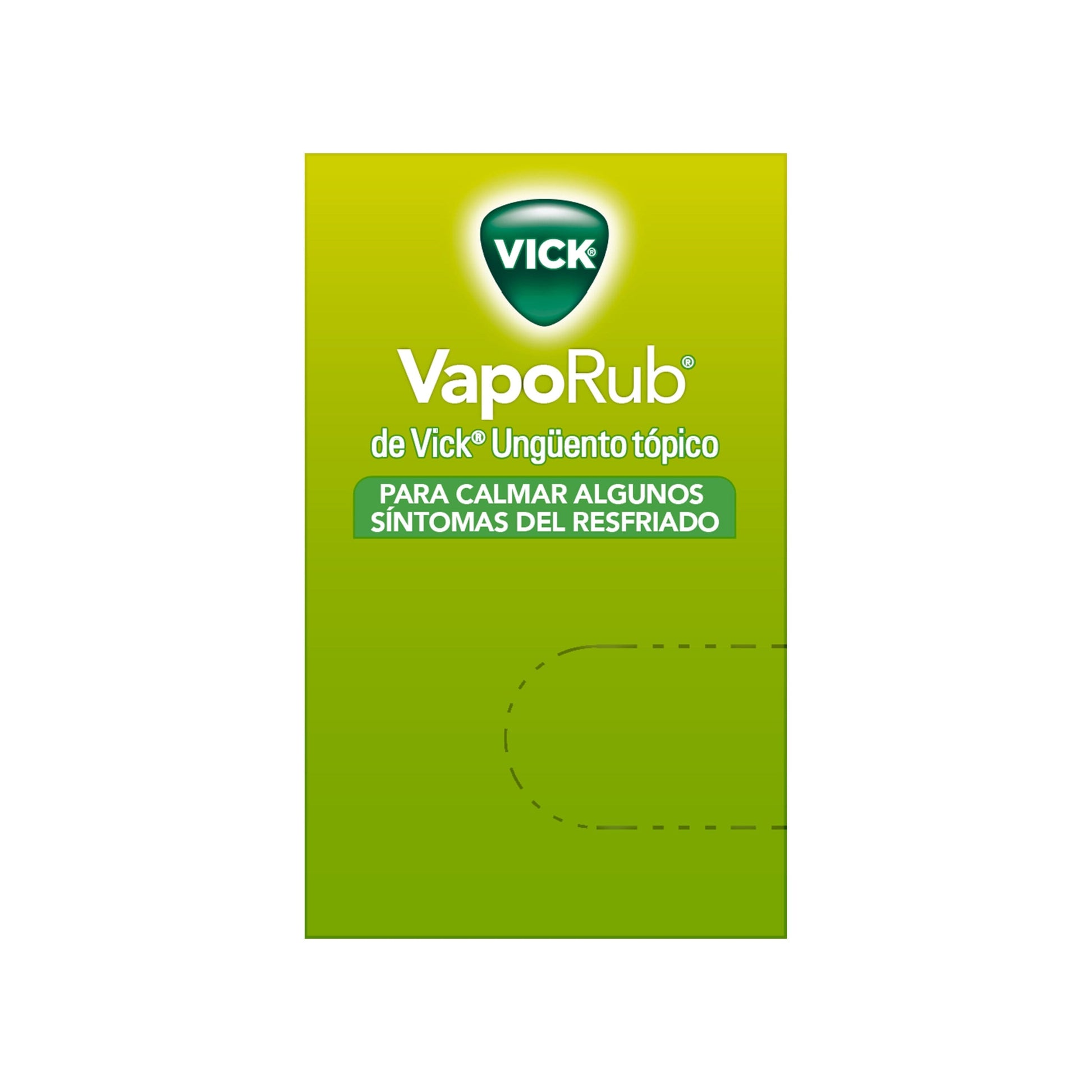 Ungüento Vick VapoRub 12g Farmex-Pluxee-Persistente 