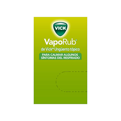 Ungüento Vick VapoRub 12g Farmex-Pluxee-Persistente 